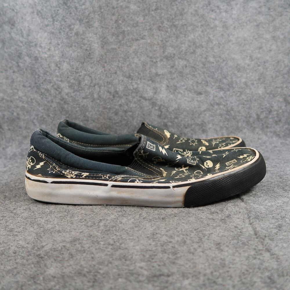 Airwalk Shoes Womens 9.5 Casual Sneakers Slip On Rock n Roll Y2k Canvas Skate
